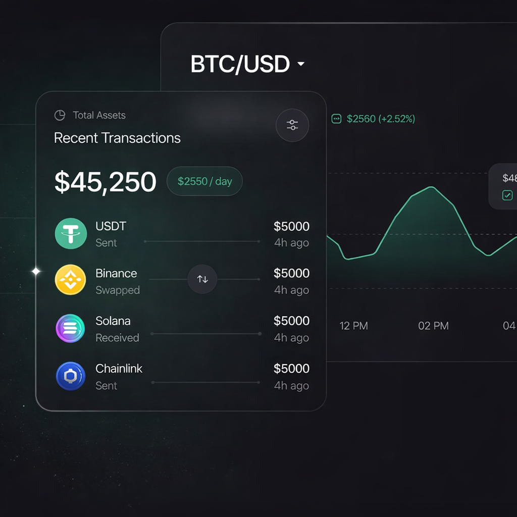 Chainex Portfolio Management Dashboard
